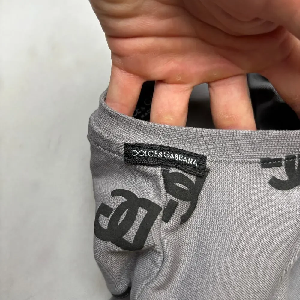 Dolce & Gabbana Monogram Logo Shirt and Shorts Lounge Set Boys 5Y
